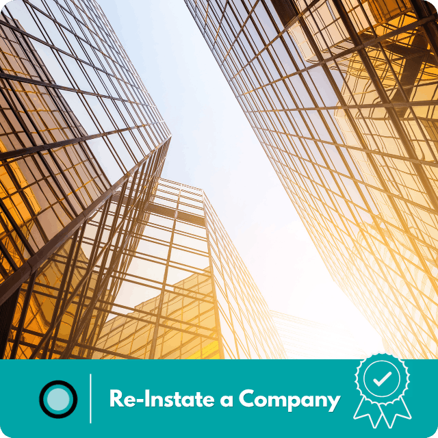 Re-Instate a Company