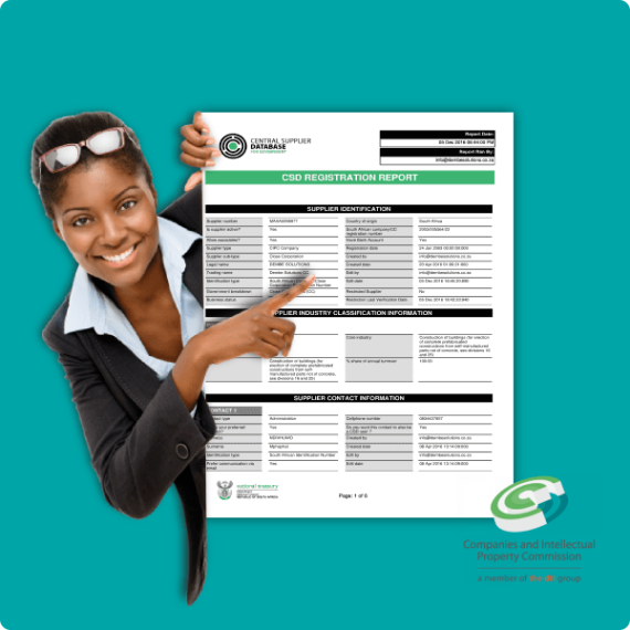 CSD Registration