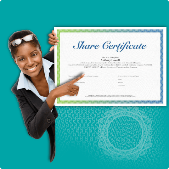 Preliminary Shares Cert.