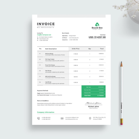 Free Invoice Template